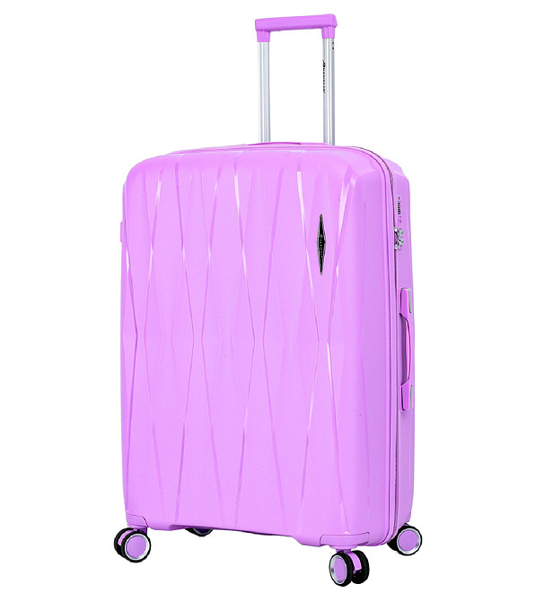 Валіза поліпропіленова MADISSON 51103 велика 77 см Бузкова Київ - фото 11