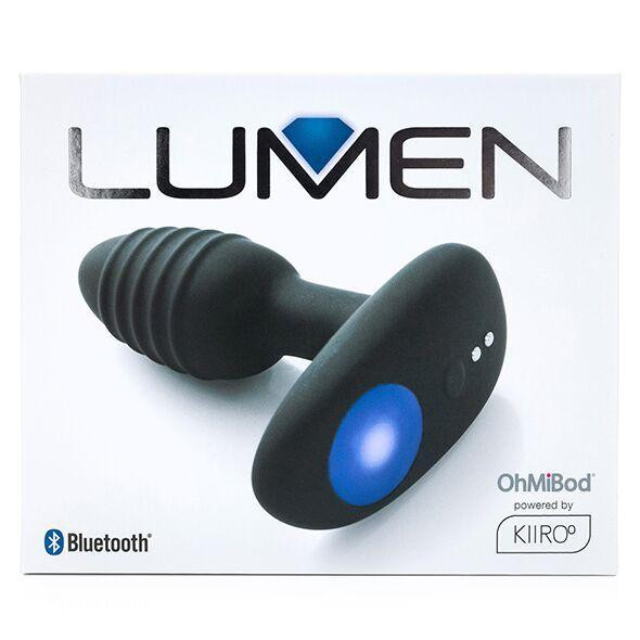 Інтерактивна анальна пробка OhMiBod Lumen powered by KIIROO Sex Aura Київ - фото 7