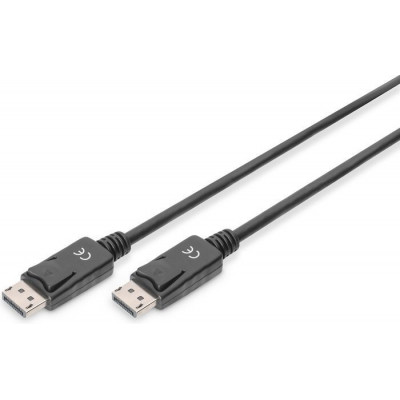 Кабель мультимедийный DisplayPort M to DisplayPort M 15.0m Digitus (AK-340100-150-S) Винница - изображение 1