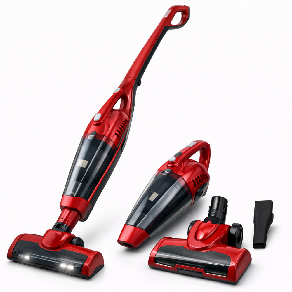 Ручний вертикальний пилосос для прибирання в будинку Domotec, Вертикальний вакуумний пилосос WL-21 Львів - фото 15