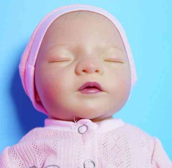 Кукла-реборн JIZHI - 17-дюймовая мягкая реалистичная кукла-младенец. Харьков