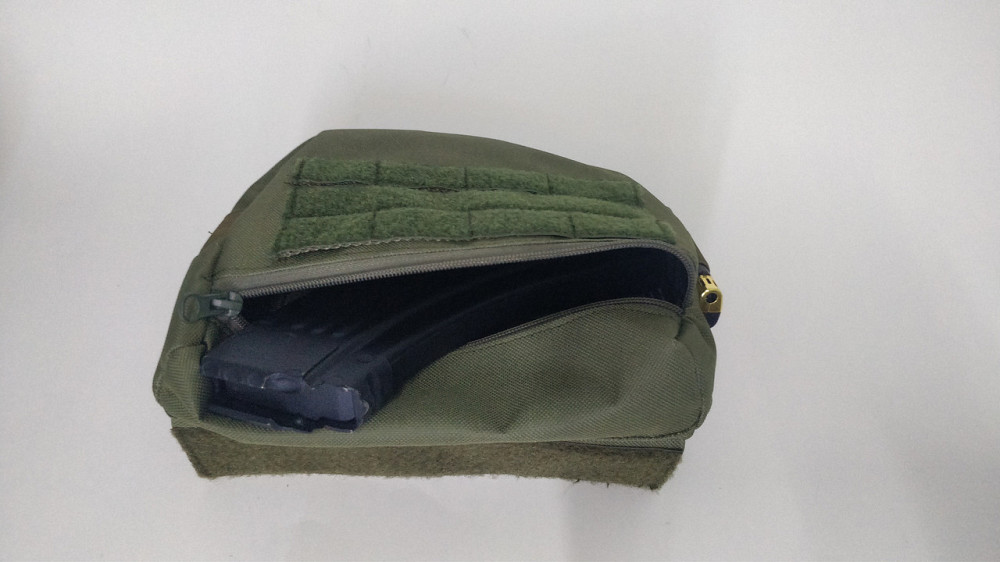 Підсумок напашник під бронежилет із системою моллі та велкро тактичний універсальний кольору койот Одеса - фото 15