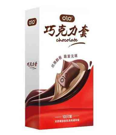 Презервативи OLO Chocolate, упаковка 10 шт Sex Aura Київ