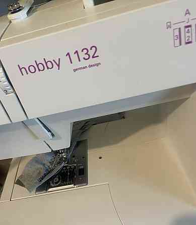 Німецька надійна машинка Прошиє шкіру та котон. Харків