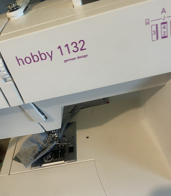 Німецька надійна машинка Прошиє шкіру та котон. Харків - фото 2