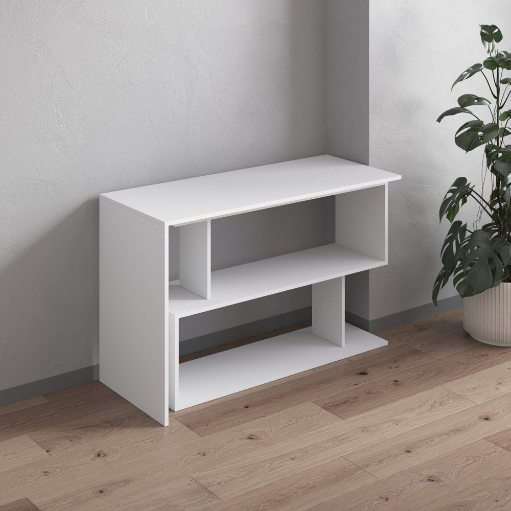 Cтол компьютерный VAYS поворотный письменный cтол трансформер M-41 Белый Львов - изображение 3