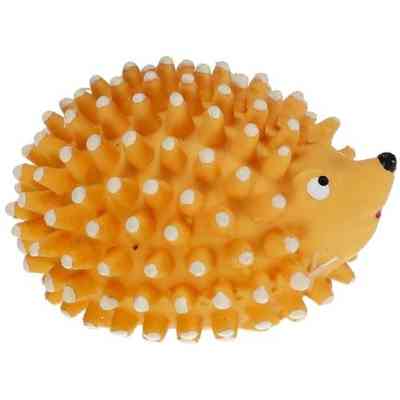 Іграшка для собак MISOKO&amp;CO Їжачок жовтий 10.16 см (BEIRJ03769-G) Вінниця