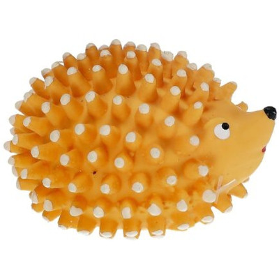 Іграшка для собак MISOKO&amp;CO Їжачок жовтий 10.16 см (BEIRJ03769-G) Вінниця - фото 1