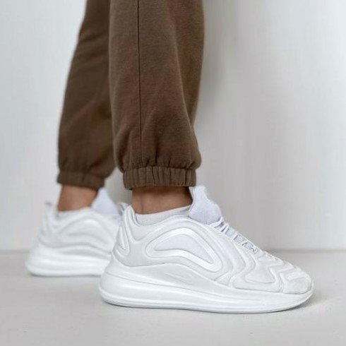 Кросівки Nike 720 Білі Чоловічі Найк з Амортизацією (розміри: 40,41,42,43,44,45) Дніпро - фото 3