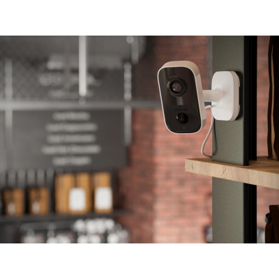 Камера видеонаблюдения Ajax IndoorCam white Винница - изображение 5