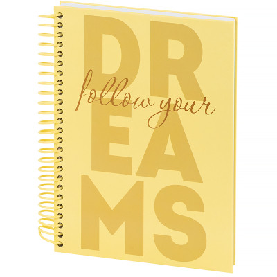 Блокнот Axent на спіралі А5 120 аркушів, клітинка, тверда обкладинка, Dreams (8464-4-A) Вінниця - фото 2