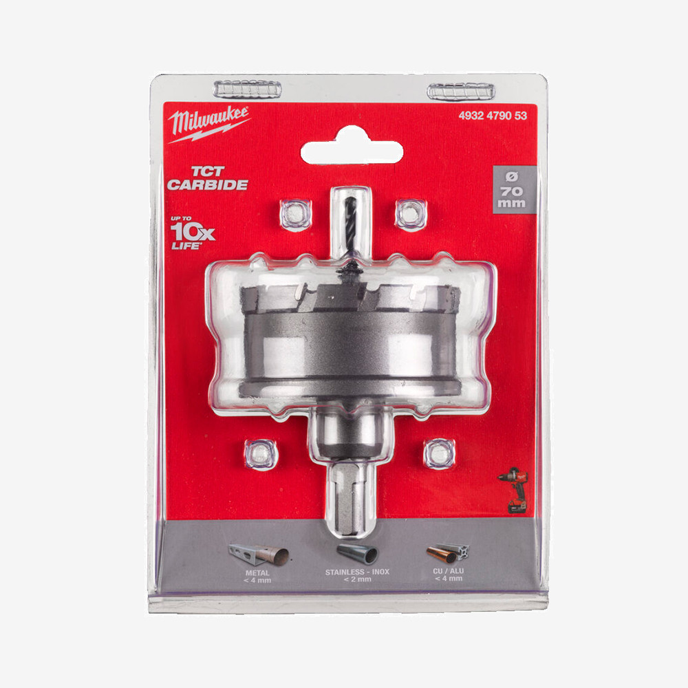 Коронка Holesaw TCT MILWAUKEE, Ø70мм Одесса - изображение 2