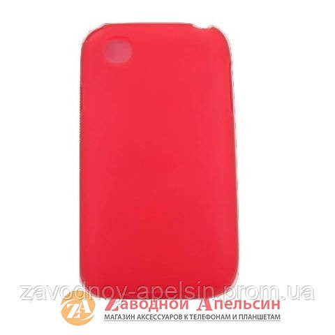 LG L40 D170 D160 чехол накладка Cover red Одесса - изображение 1