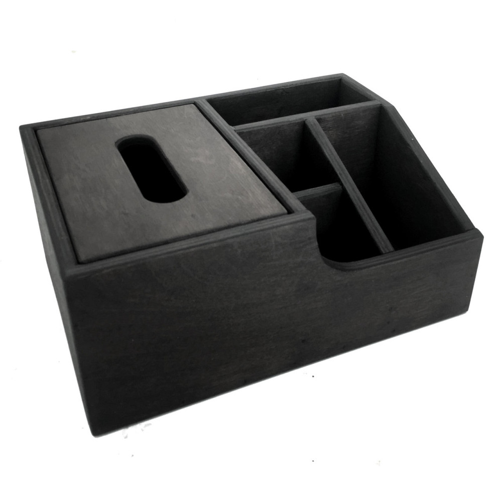 Підставка для столових приладів "Долмато" венге Миколаїв - фото 1