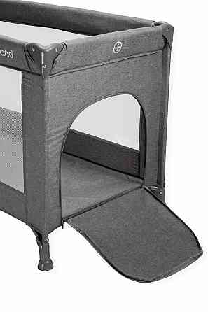Кровать-манеж детская VELANO Flexi, grey Киев