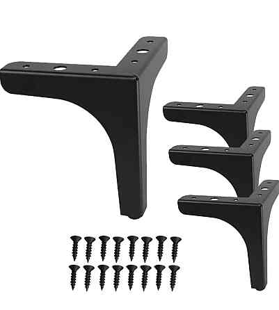 Опорні меблеві металеві ніжки 4 шт 23597 Луцк