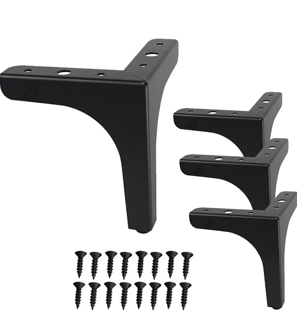 Опорні меблеві металеві ніжки 4 шт 23597 Луцк - изображение 2