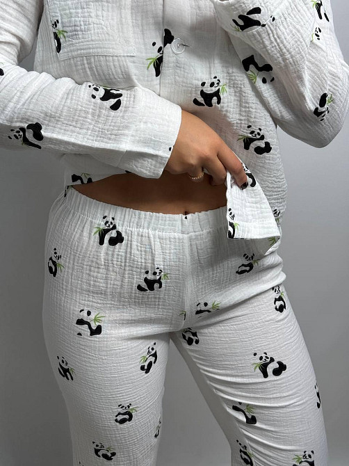 Жіночий комплект з мусліна Харків - фото 4