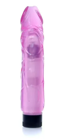 Вібратор Juicy Jelly Multispeed Pink Sex Aura Київ