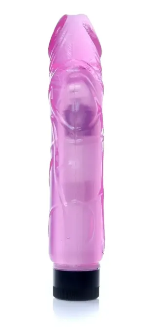 Вібратор Juicy Jelly Multispeed Pink Sex Aura Київ - фото 4