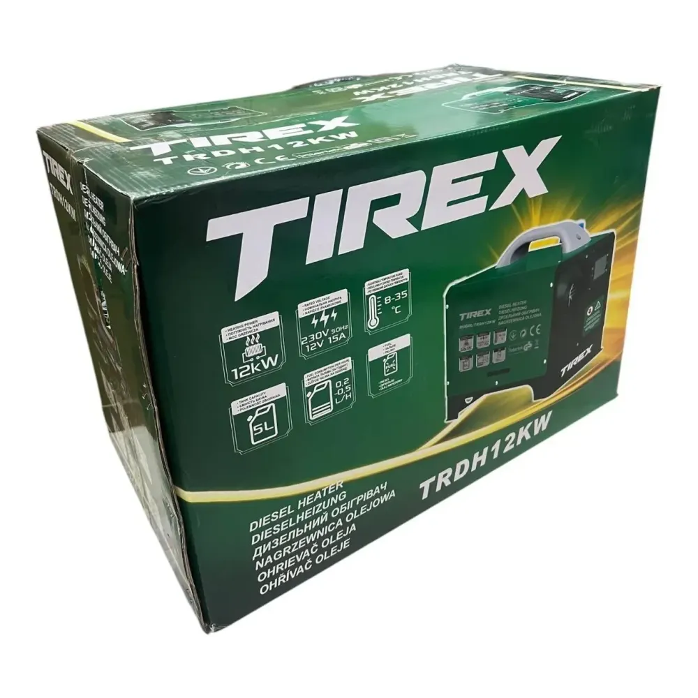 Дизельний нагрівач WEBASTO TIREX 12 кВт, Автономний дизельний нагрівач вебасто вебасто, Нагрівач вебасто 12 кВт Львів - фото 8