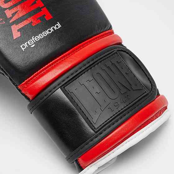 Снарядні рукавички Leone Professional Black M Каменское