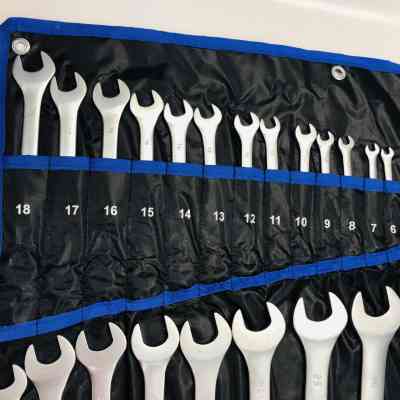 Ключ Стандарт рожково-накидной 25 шт. (6-32 мм) в чехле (NKK25ST-S) Винница