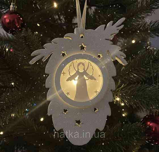 Новорічний декор на ялинку Sirius RHHY 1880 Київ