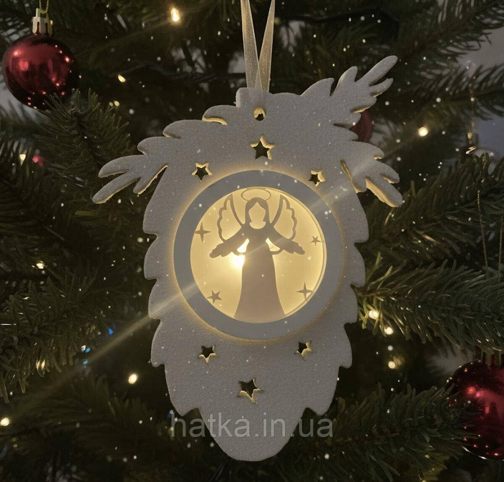 Новорічний декор на ялинку Sirius RHHY 1880 Київ - фото 1