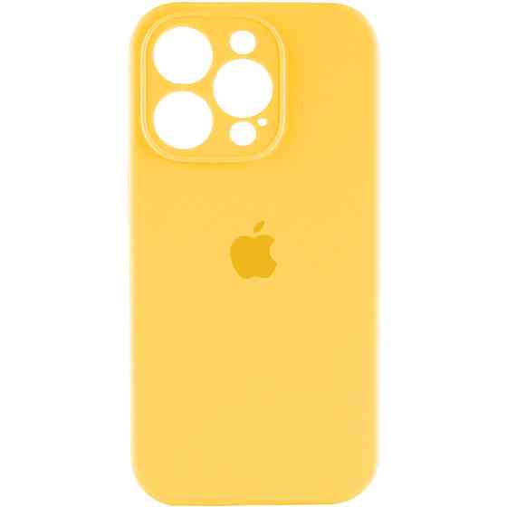 Чохол для смартфона Silicone Full Case AA Camera Protect for Apple iPhone 13 Pro Max 56,Sunny Yellow Киев