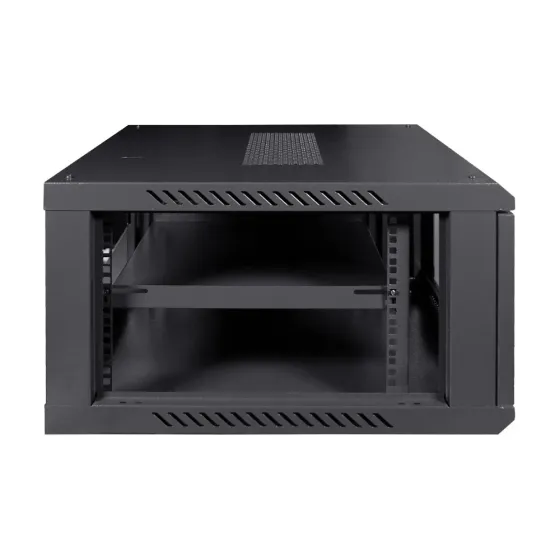Комутаційна шафа NVC-6U/600x600x350 Black (25-00068) Киев