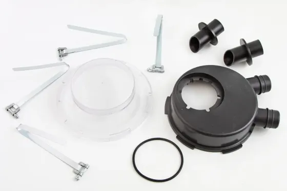 Вентиляционная коробка ГБО мультиклапана внутренняя Tomasettо Винница