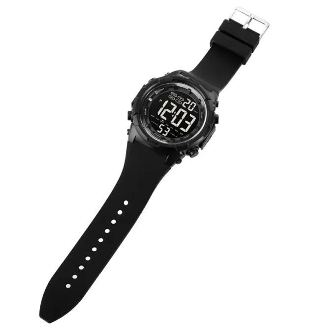 Чоловічий наручний годинник Skmei 1845 (Чорний) Вінниця - фото 10