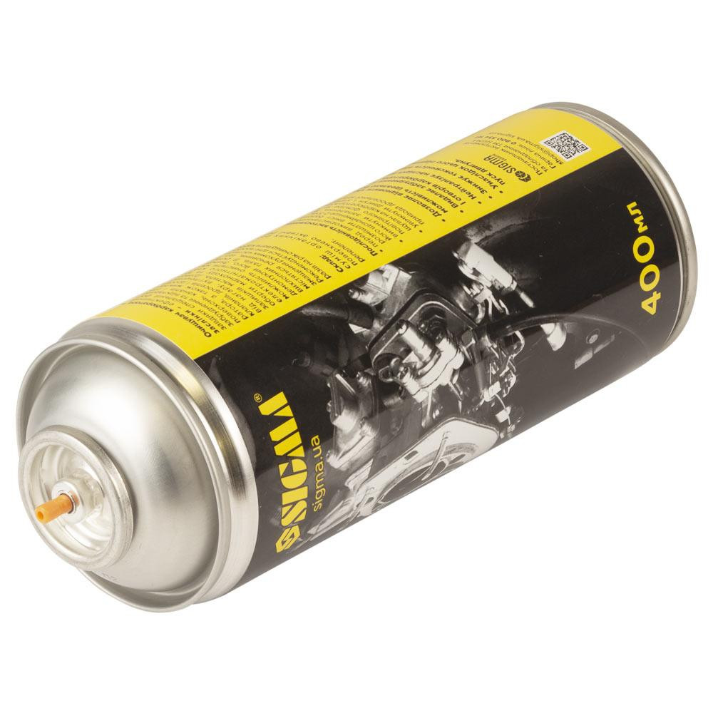 Очиститель карбюратора и дроссельной заслонки 400мл SIGMA (6369281) Киев - изображение 5