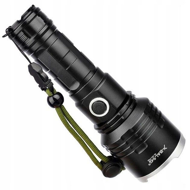 Акумуляторний ліхтар для домашнього використання X-Balog, Світлодіодний міцний ліхтарик DY-69 Львів - фото 8