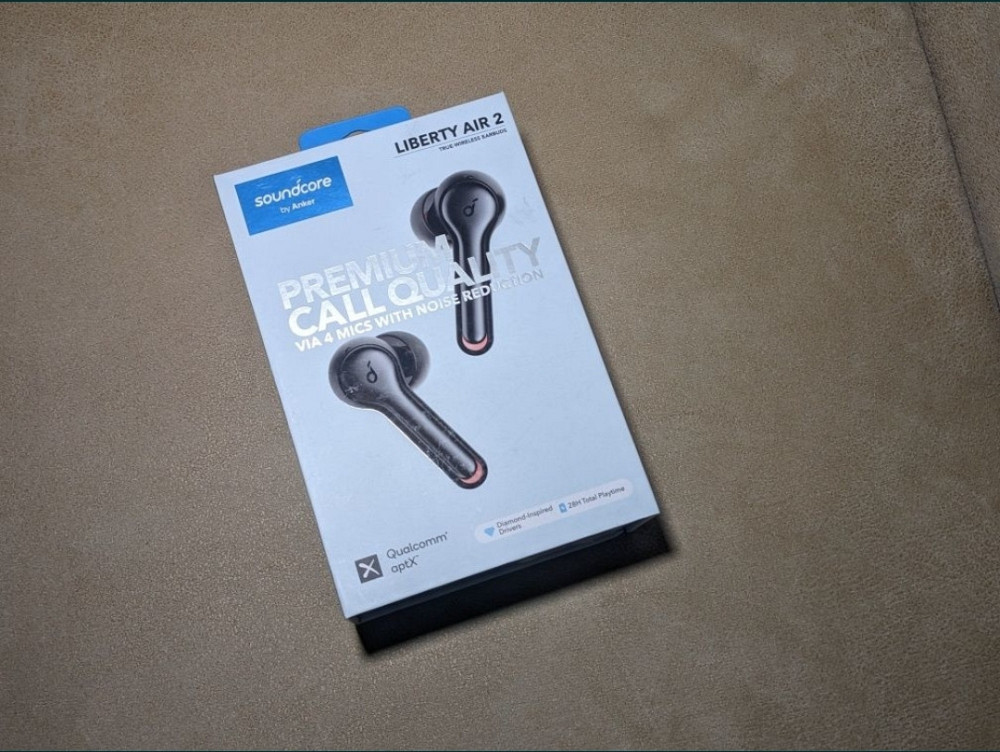 TWS-навушники Anker SoundCore Liberty Air 2 з APT-x, IPX5, 7/28. Харків - фото 2