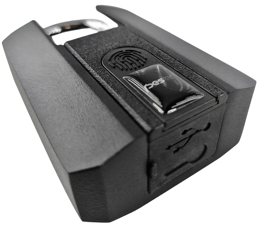 PES Titan умный навесной замок с Bluetooth-модулем черный Киев - изображение 7