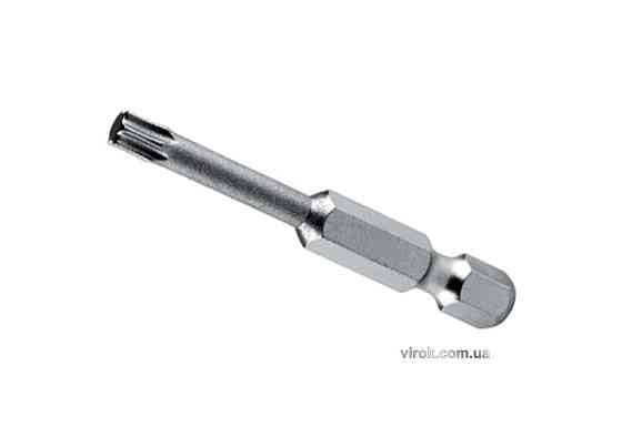 Насадка викруткова USH Industry "тонке жало" TORX T25 x 50 мм. підвогоджена Уп. 10 шт. Одеса