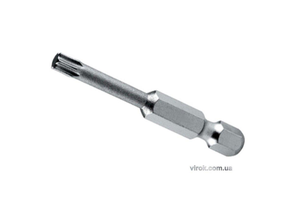 Насадка викруткова USH Industry "тонке жало" TORX T25 x 50 мм. підвогоджена Уп. 10 шт. Одеса - фото 1