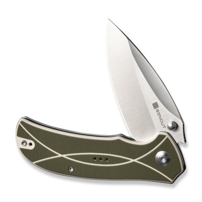 Нож Sencut Hyrax Green (S23097-2) Винница - изображение 5
