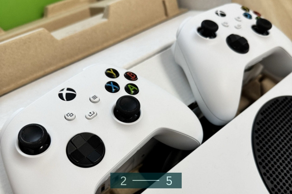 Приставка ігрова консоль Microsoft Xbox Series S 512 gb. Киев - изображение 4