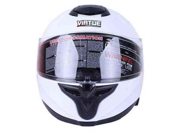 Шолом мотоциклетний інтеграл MD-820 VIRTUE (білий, size S) Мукачево