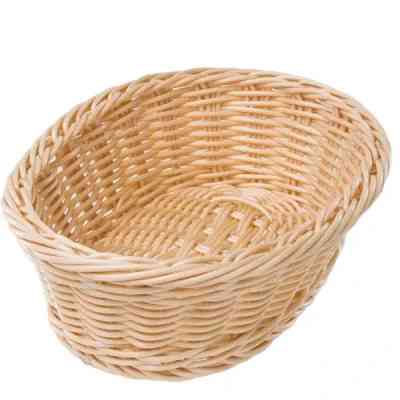 Хлібниця FoREST овальна 25 х 19 см Світло-коричнева (521707) Вінниця