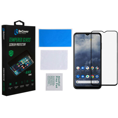 Скло захисне BeCover Nokia G60 5G Black (708548) Вінниця - фото 3