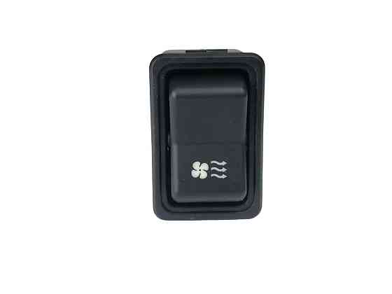 Кнопка вентилятора пічки ПАЗ 3205, Валдай (8 контактів) (клавіша) Мукачево