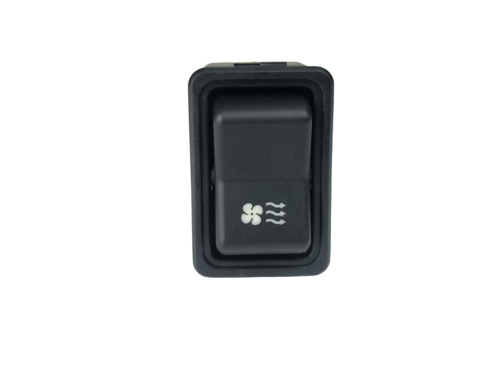 Кнопка вентилятора печки ПАЗ 3205, Валдай (8 контактов) (клавиша) Мукачево - изображение 2