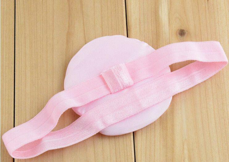 Детская красная повязка - окружность 36-50см, размер цветка 8см Киев - изображение 5