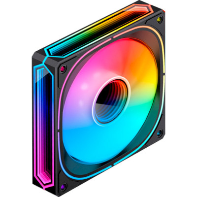 Кулер для корпуса JONSBO FR-505BR Reverse ARGB Black Винница - изображение 10