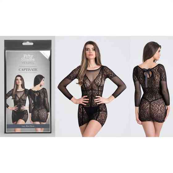 Мини платье Long Sleeve Mini Dress one siz Sex Aura Киев
