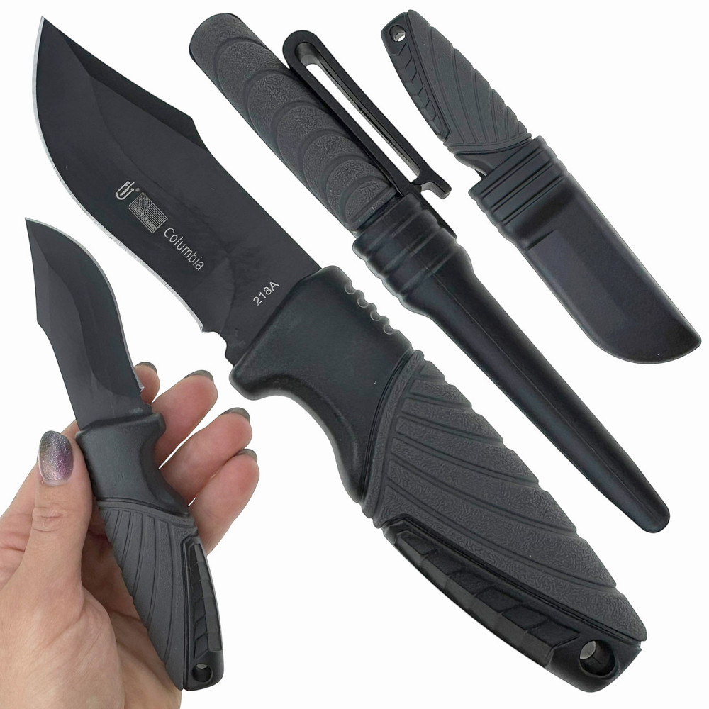 Ніж складаний у чохлі Columbia Київ - фото 1